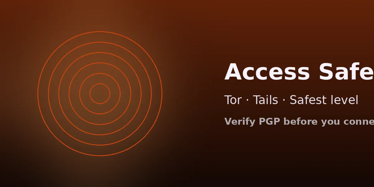 How to open the Mars onion safely over Tor and I2P with PGP and Monero